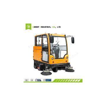 China manufacture E800LC automatic sweeping machine