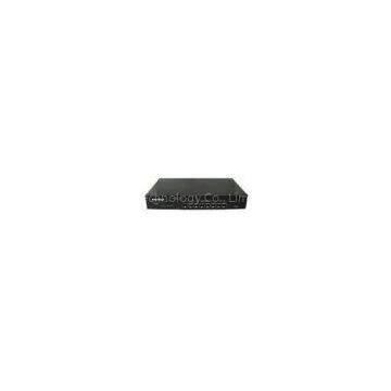 20G 1000M 8-Port SFP Flow Control Fiber Optic Switches Supports Broadcast Storm Protection