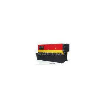 Workshop Sheet Cutting CNC Hydraulic Press , Hydraulic Swing Beam Shear Machinery