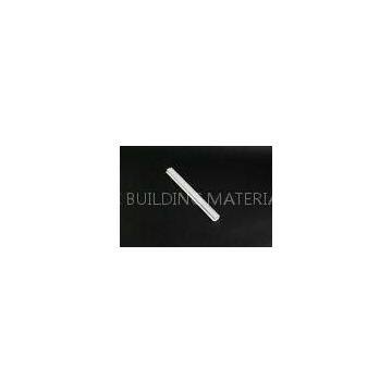 White European Casement UPVC / PVC Window Profiles Single Glass