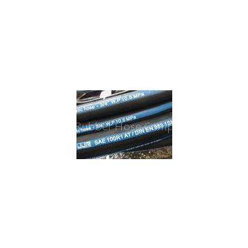 2 Inch Synthetic Hydraulic Rubber Hose SAE 100 R1 AT / DIN EN 853 1SN