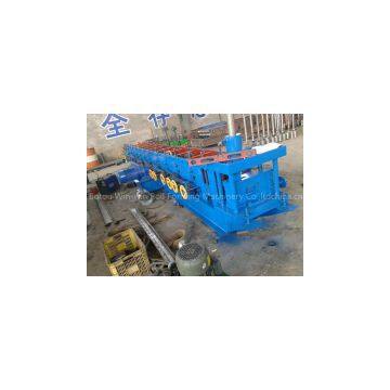 galvanized steel C profile roll forming machine