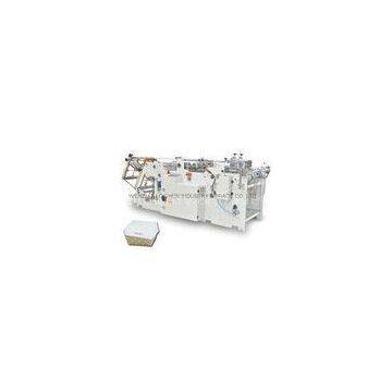 Take Away Cardboard KFC Food Container Making Machine High Efficiency