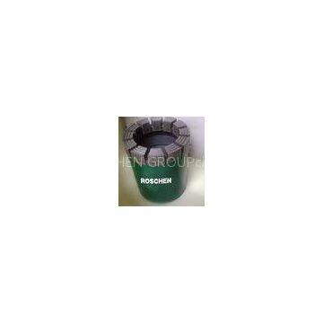 Impregnated Diamond Core Bits PQ For hardness & soft Rock Formations / Mineral Exploration Core dril
