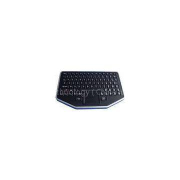 Customized Mini 89 key Silicone Industrial Keyboard / ruggedized keyboard