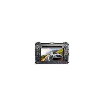 Toyota Prado In Dash Touch Screen Navigation Systems For Cars 2007 / 2008 / 2009