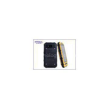 IP67 Android NFC Rugged Waterproof Land Rover A8 Mobile Phone For ChemicalIndustry