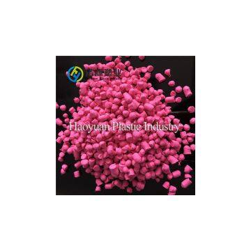 expanded pvc compounds foamed pvc granules for air blowing shoes