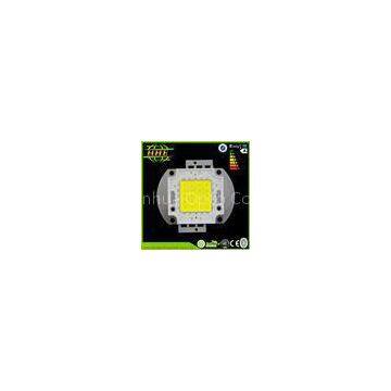 InGaN 45mil chip 20W high brightness LED Warm White 3000k - 3500k