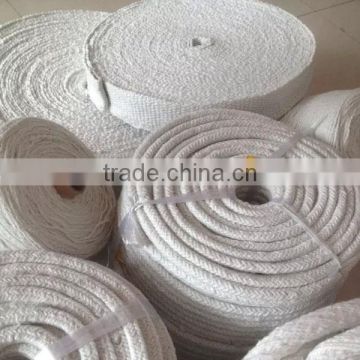 6mmx6mm-50mmx50mm ceramic fiber braided square rope