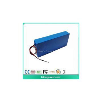 96v 15ah high capacity power storage li ion battrey pack