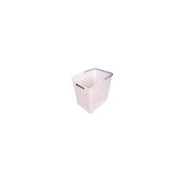 Plastic basket mould