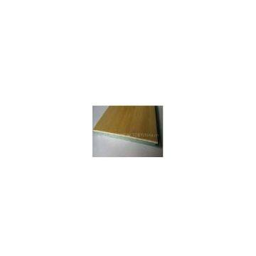 Engineer bamboo flooring with click systerm