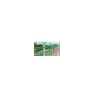 wire mesh fence