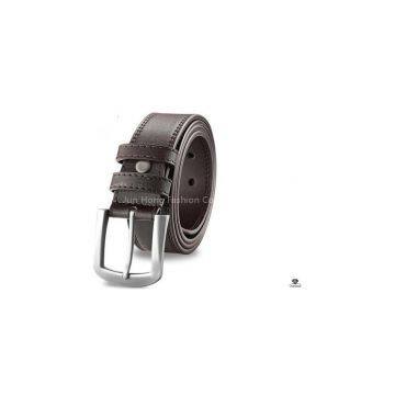 Men\'s leather needle buckle leather belts