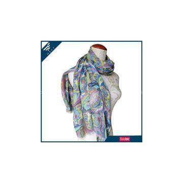 China Wonderful Paisley Print Scarf