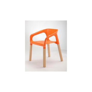 Restaurant Use Dining Chair Cheap Stackable Plastic Chair