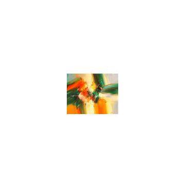 abstract oil painting (modern oil painting)