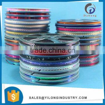sequin film pet spangle sequin reversible sequin patches