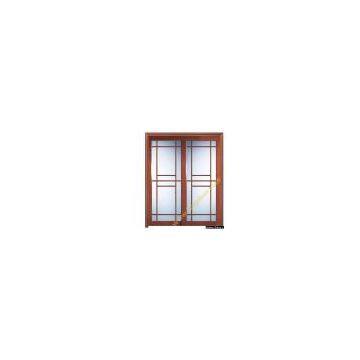 Sell Interior Door, Steel-Wooden Door, Push-Pull Door