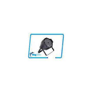 Double bracket 54 x 3W IP65 led par light 3200K rainbow effect rgb stage lighting