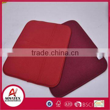 factory about 1000 square meters Quality Guarantee Custom Made household product dish drying mat
