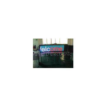 Programmable LED Scrolling Message Sign , 16*8 Pixels Led Moving Display