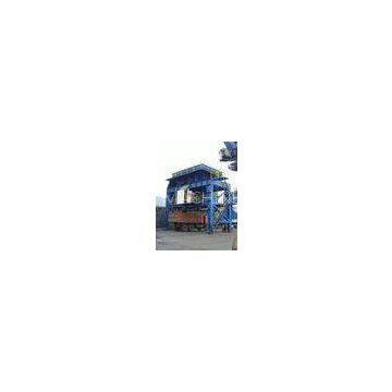 Cargo Loading Railway Type Industrial Hopper for Port Machine , Mobile Dust Collector Hopper