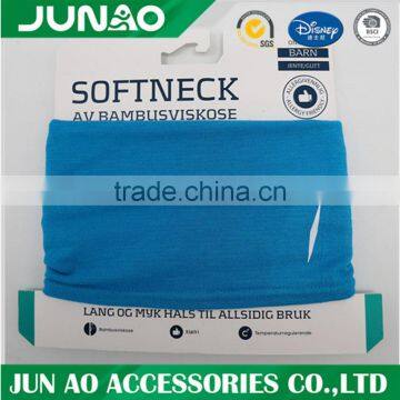 Customized Painting Running Bandan/ski Bamboo Microfiber Neck Warmer Tube /biker Soft Balaclava/ Snowboard Windproof Gear photo-2