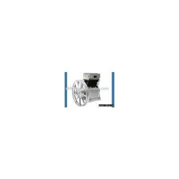 Air compressor end