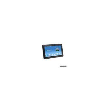 4.8inch TFT GPS navigation,Portable GPS navigator, Model:4801A