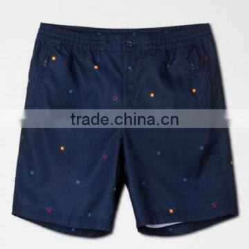 2016 new casual smooth golf shorts designer short pants for beach