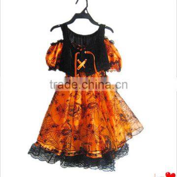 Halloween Style Party Girl Dress Costume