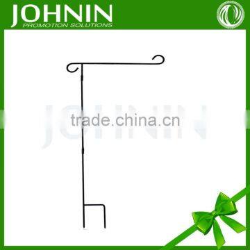 Wholesale high-quality inverted L shape garden flag stand