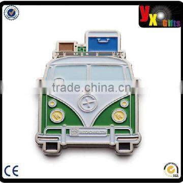 christmas bell/3D Custom Metal Challenge Coin for Promotion with Aircraft Logo
