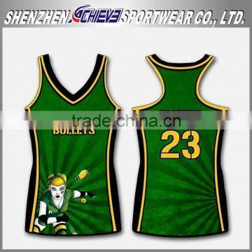 2017 Sports Sublimation Tank Top Men Gym photo-2