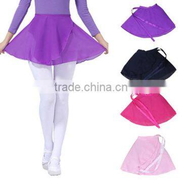 Girls Ladies Dance Ballet Wraps Chiffon Georgette Skirt By Soga Industries