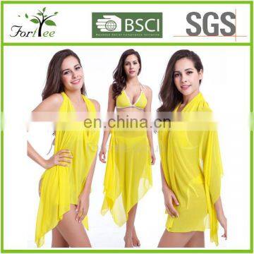 popular summer solid beach cover up