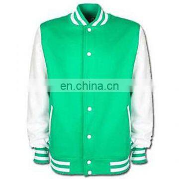 2014 top Hot selling new arrivals custom made baseball jacket