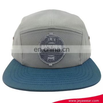 Customized Flat Bill Baseball Cap Promotional Soft Baseball Cap