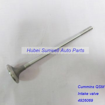 Cummins M11 engine intake valve 4926069, 4955239, 3417778, 3080975