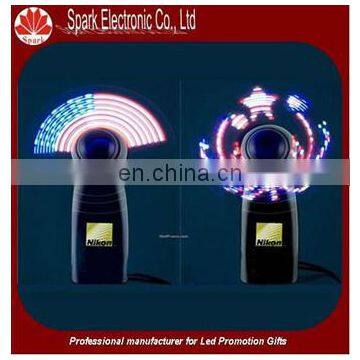 LED Message Fan, LED Fan, Hand Fan for Christmas Decorations photo-5