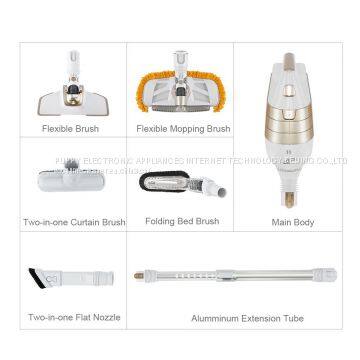 Puppyoo 2 in 1 Corded Handheld Stick Vacuum Cleaner Light Design 400W photo-3