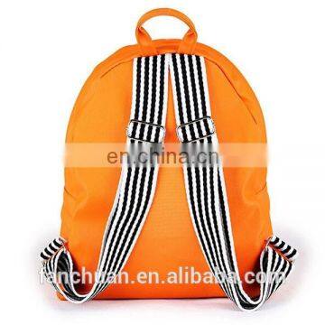 Simple Colorful Printed Girls Satchel photo-4