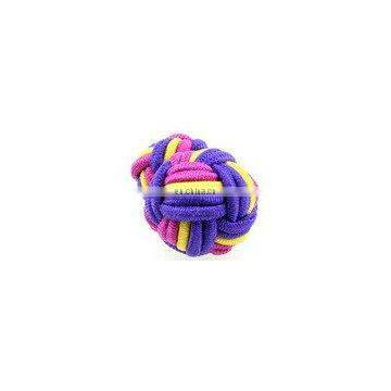 multicolor elastic silk knot cufflinks findings