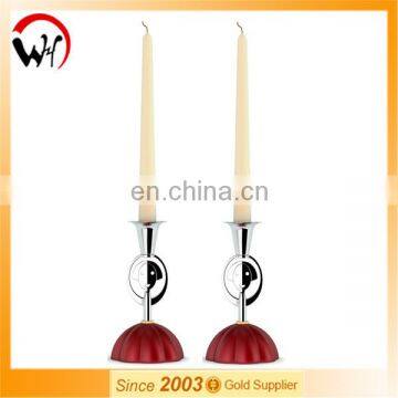 High quality plain white candles