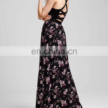 CHEFON Strappy back elegant alibaba evening dresses china