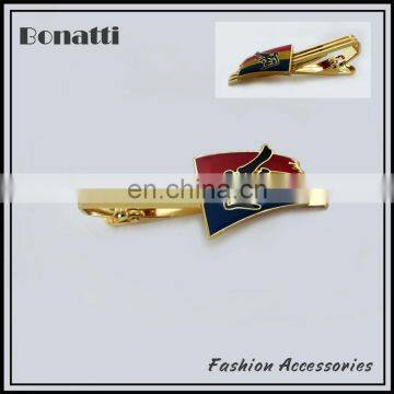 new design tie clip with customized logo
