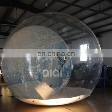 New style inflatable snow ball