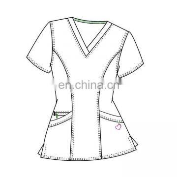 Modern Classical Nurse Hospital Uniform Designs